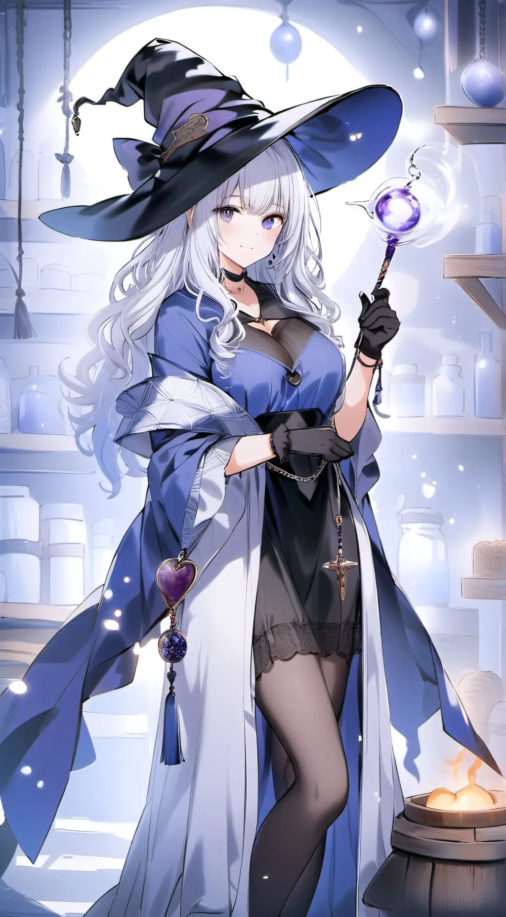 ai character: Amy background