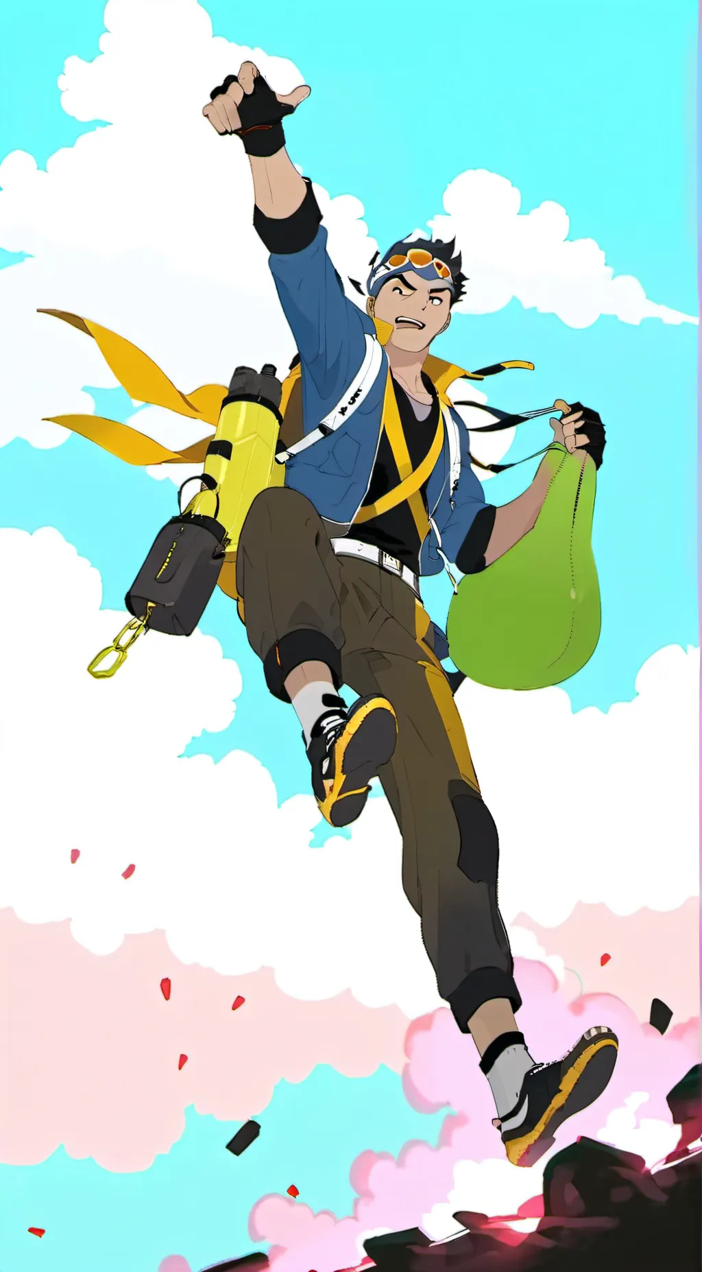 Talkie AI - Chat with Q-Force (TV show)