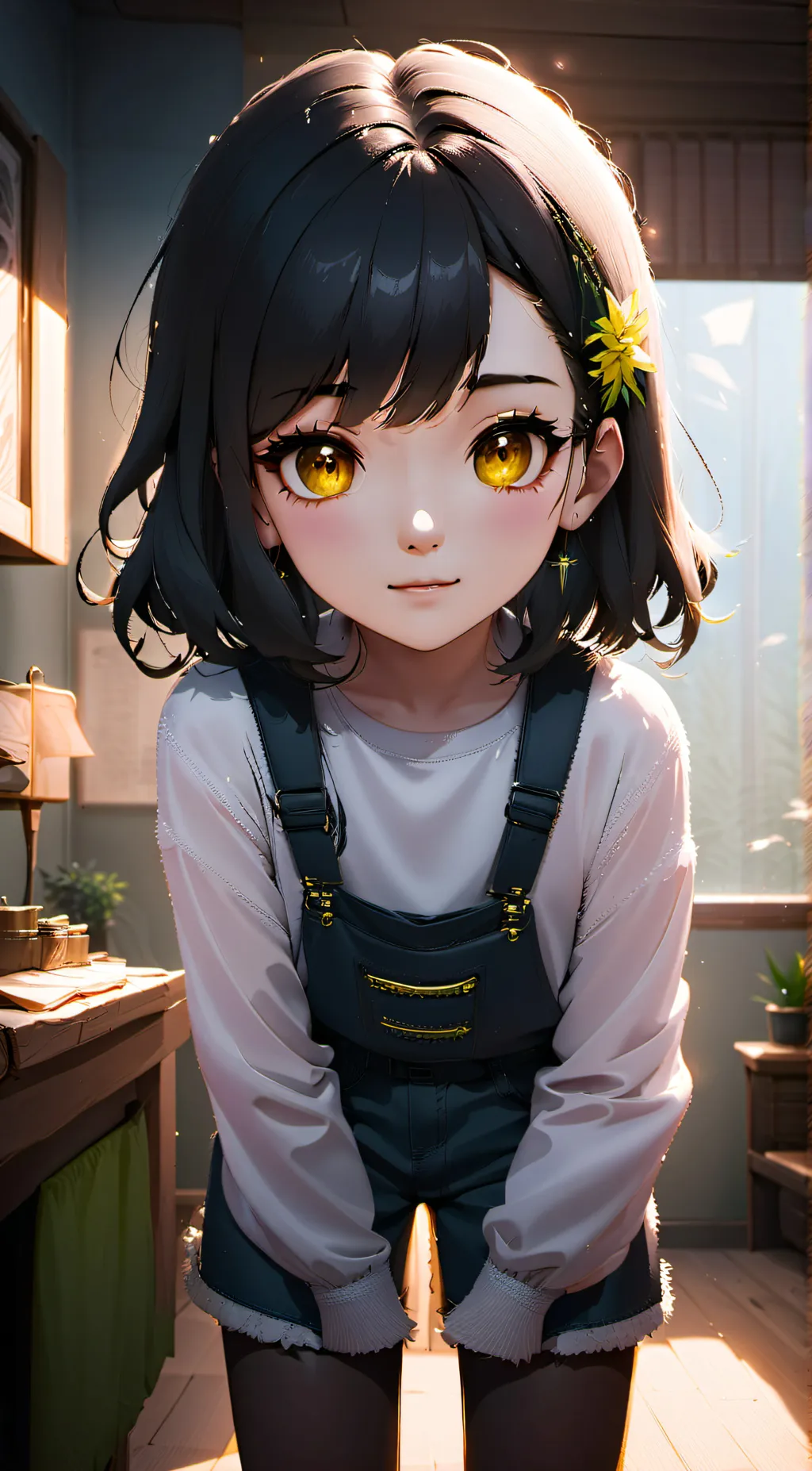 ai character: {MHA} background