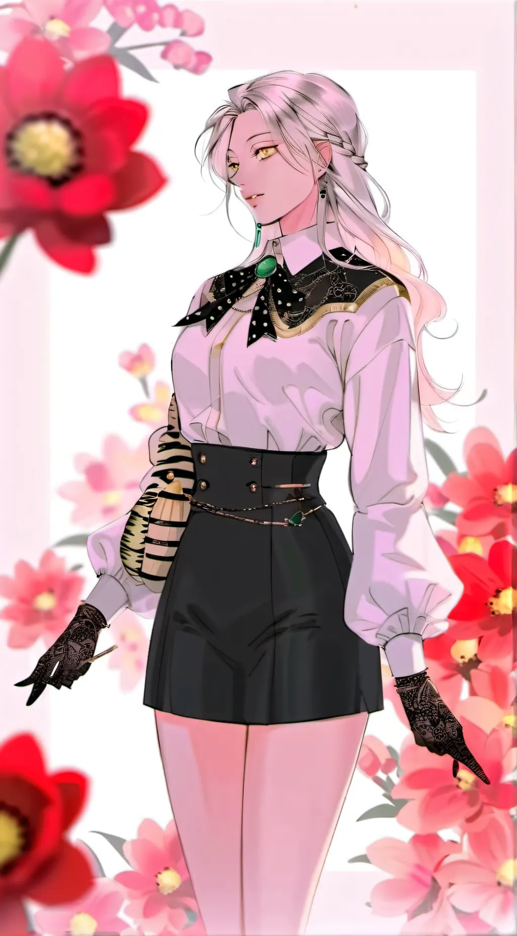 ai character: Ji-ming background