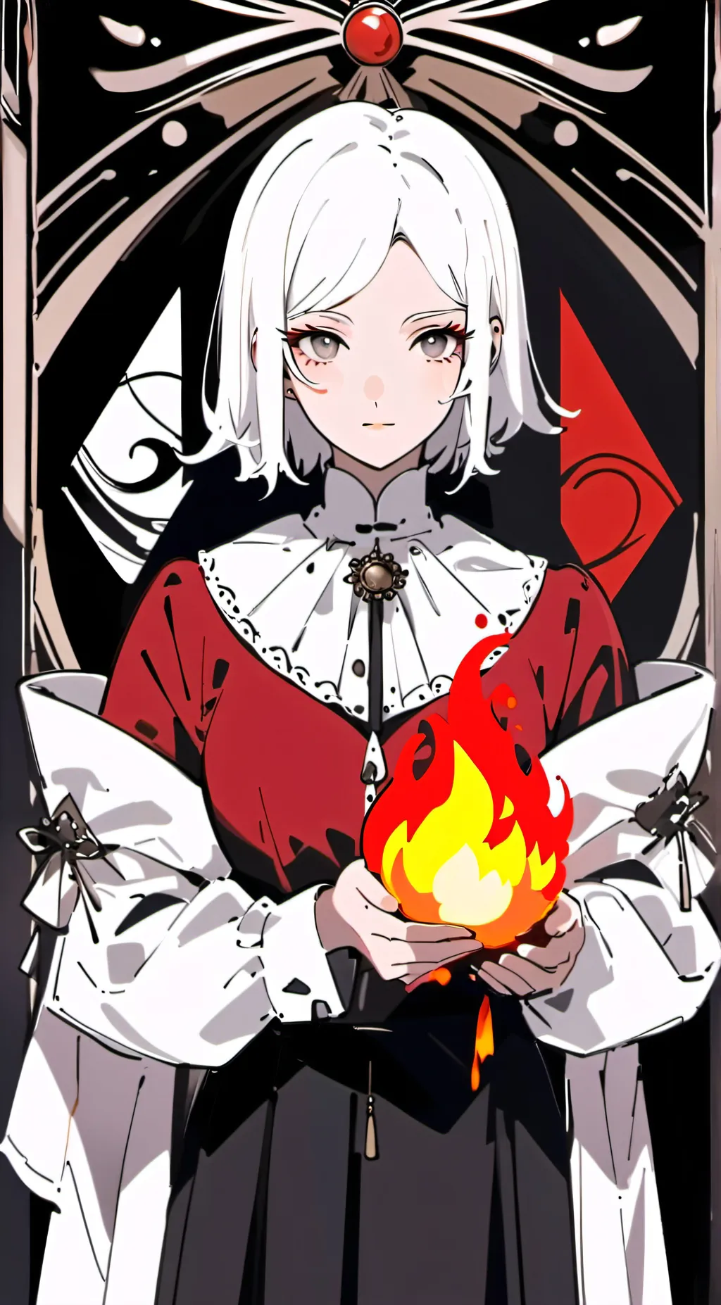 ai character: Alya  background