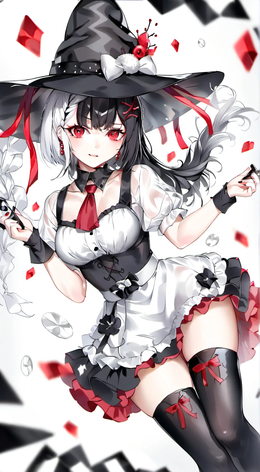 ai character: Veronica background