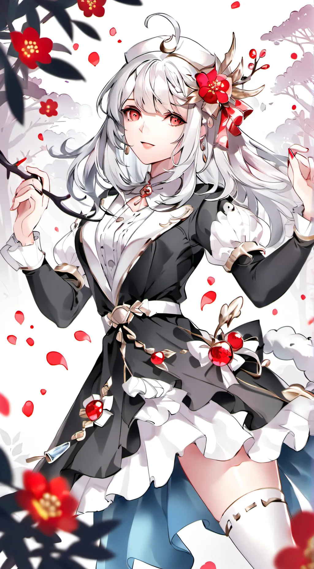 ai character: mia background