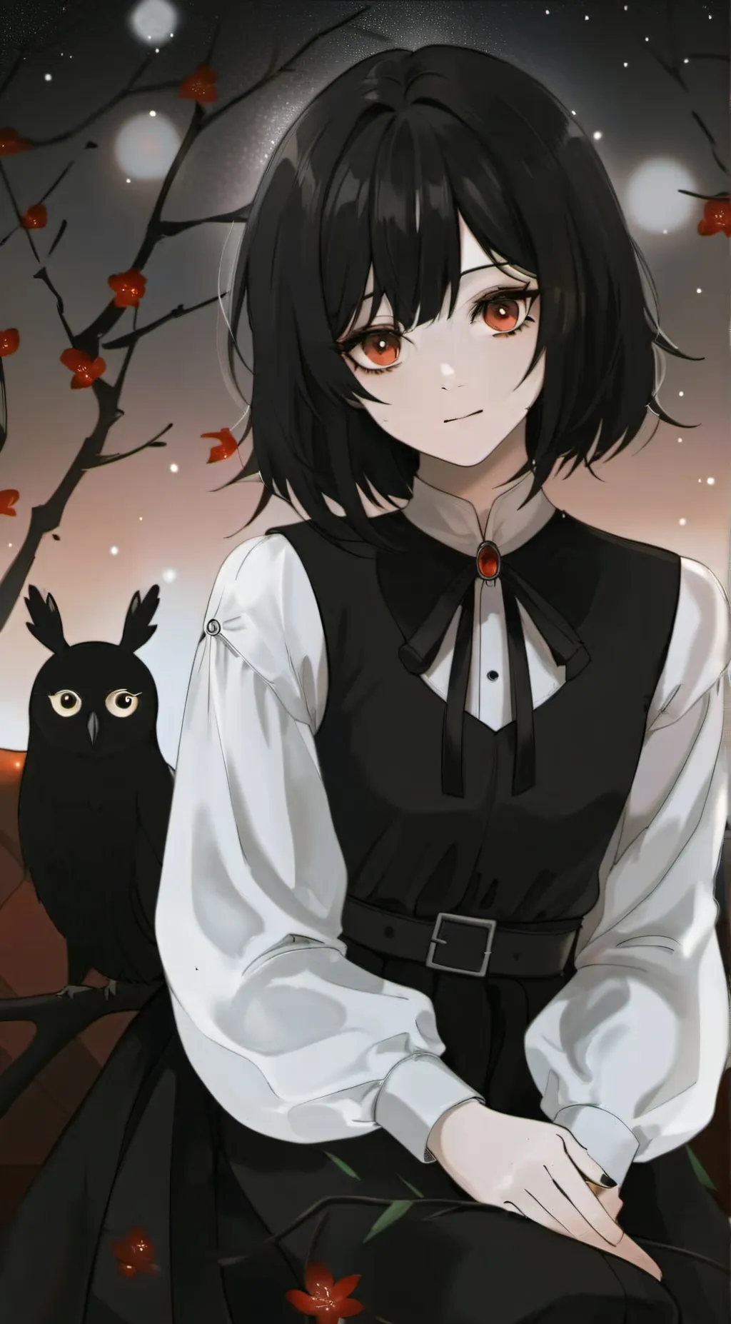 ai character: Skibdi Alpha Rizz. background