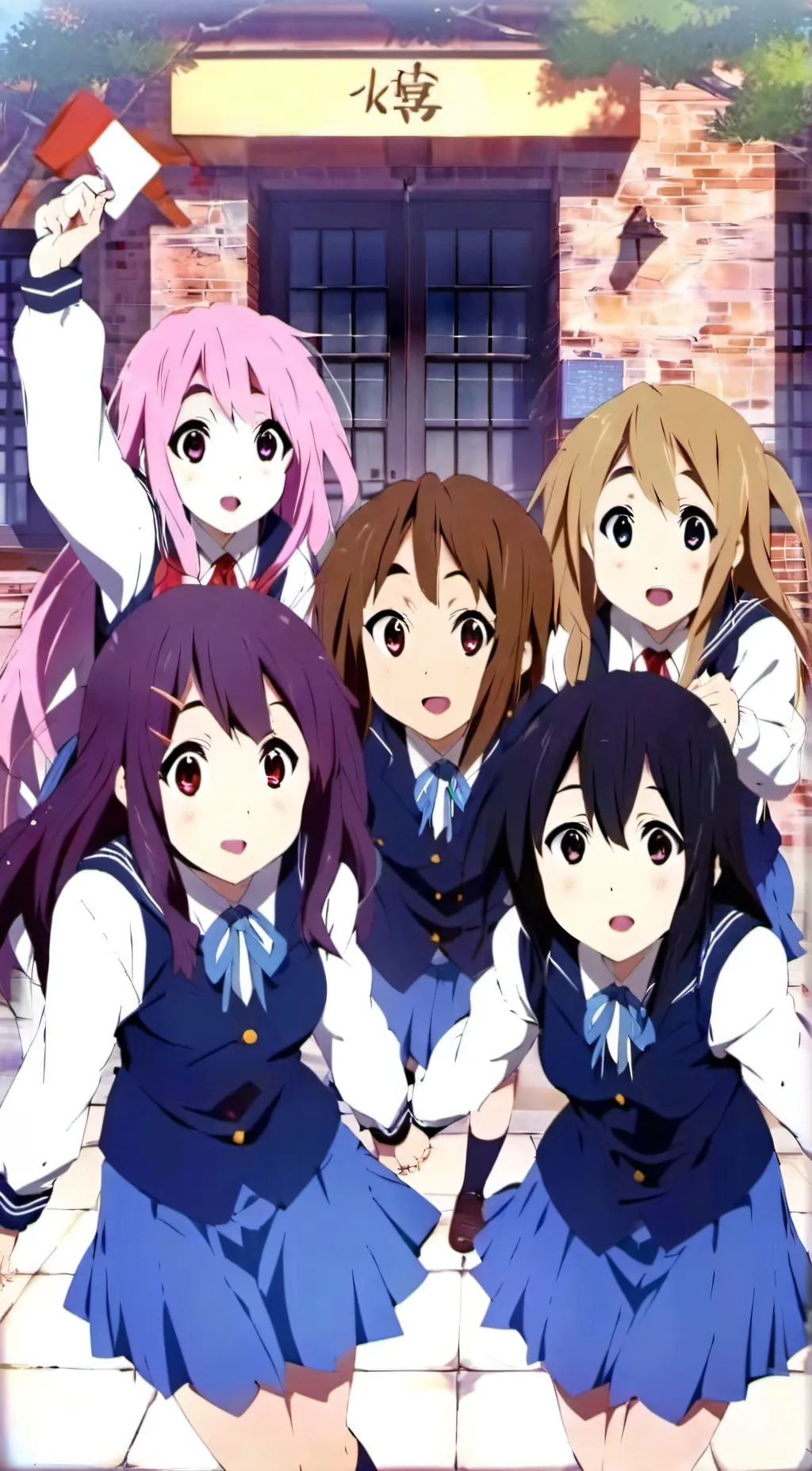 ai character: Ddlc polly  background