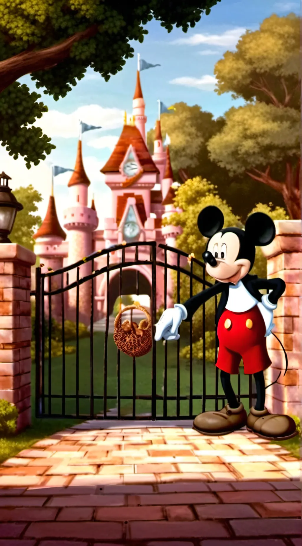 Talkie AI - Chat with Walt Disney World 