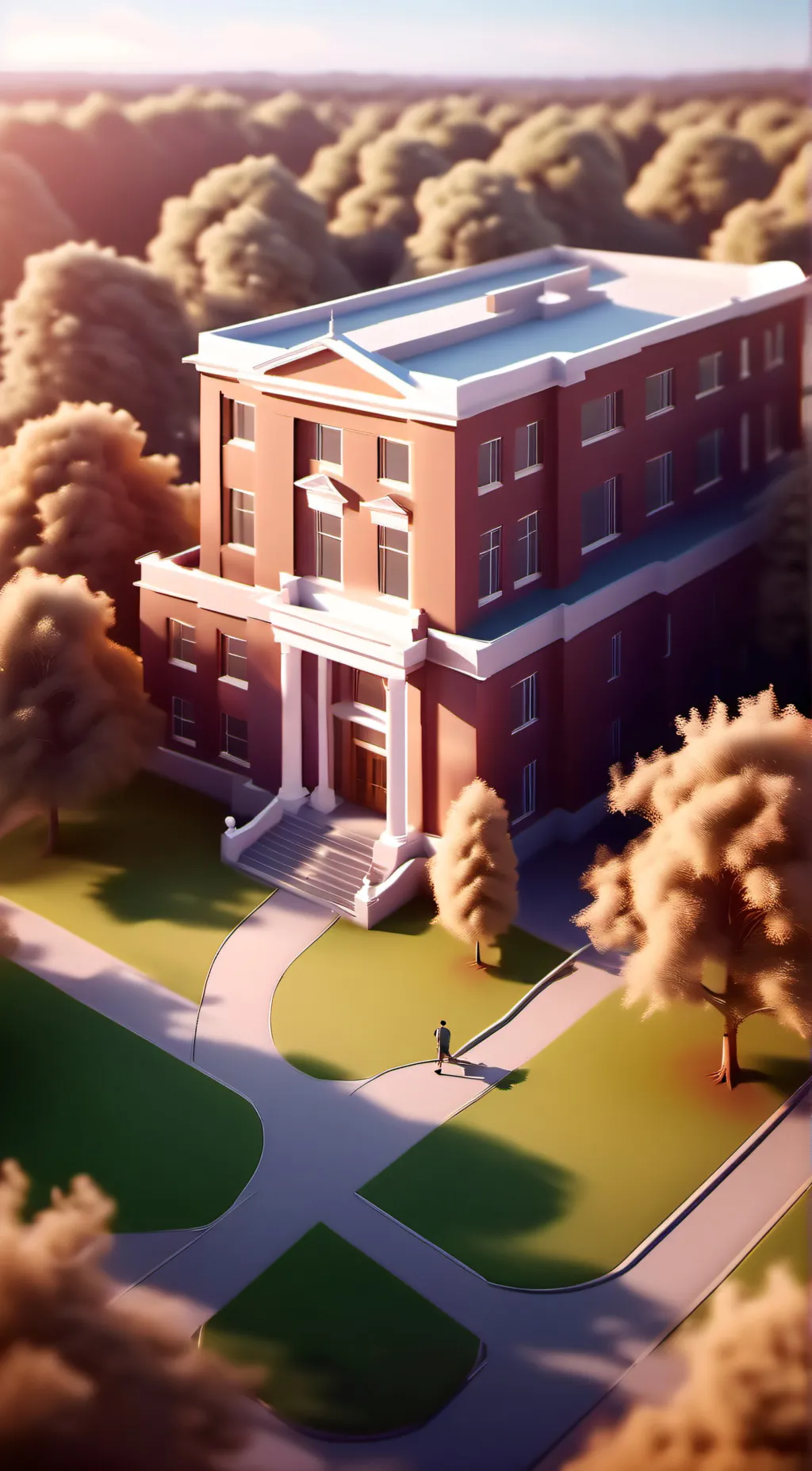 ai character: :)(::)(::)(::) background