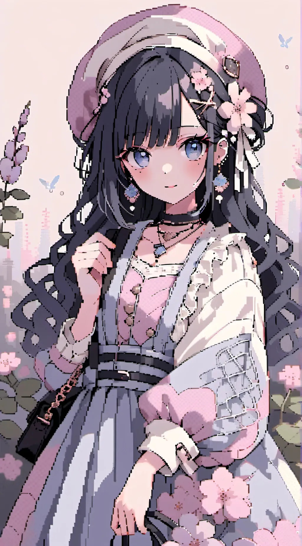 ai character: Emma background