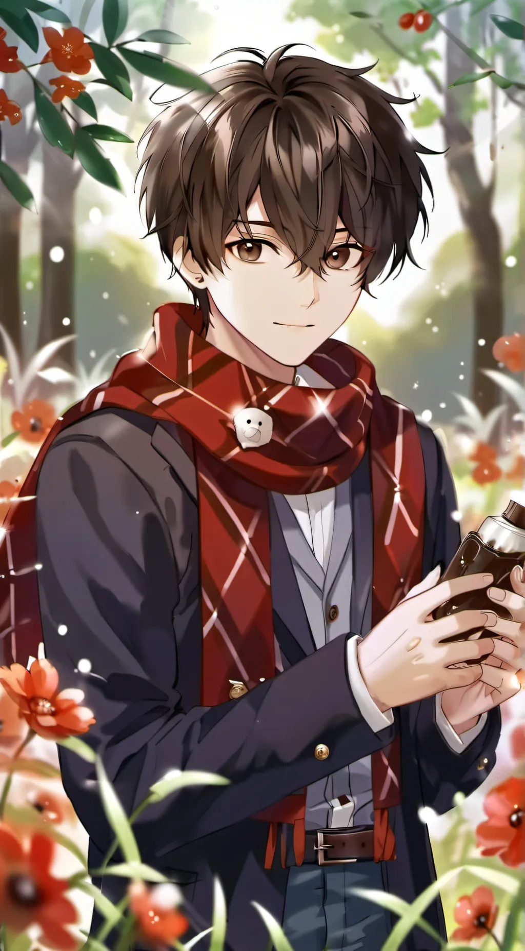 ai character: Bendy background