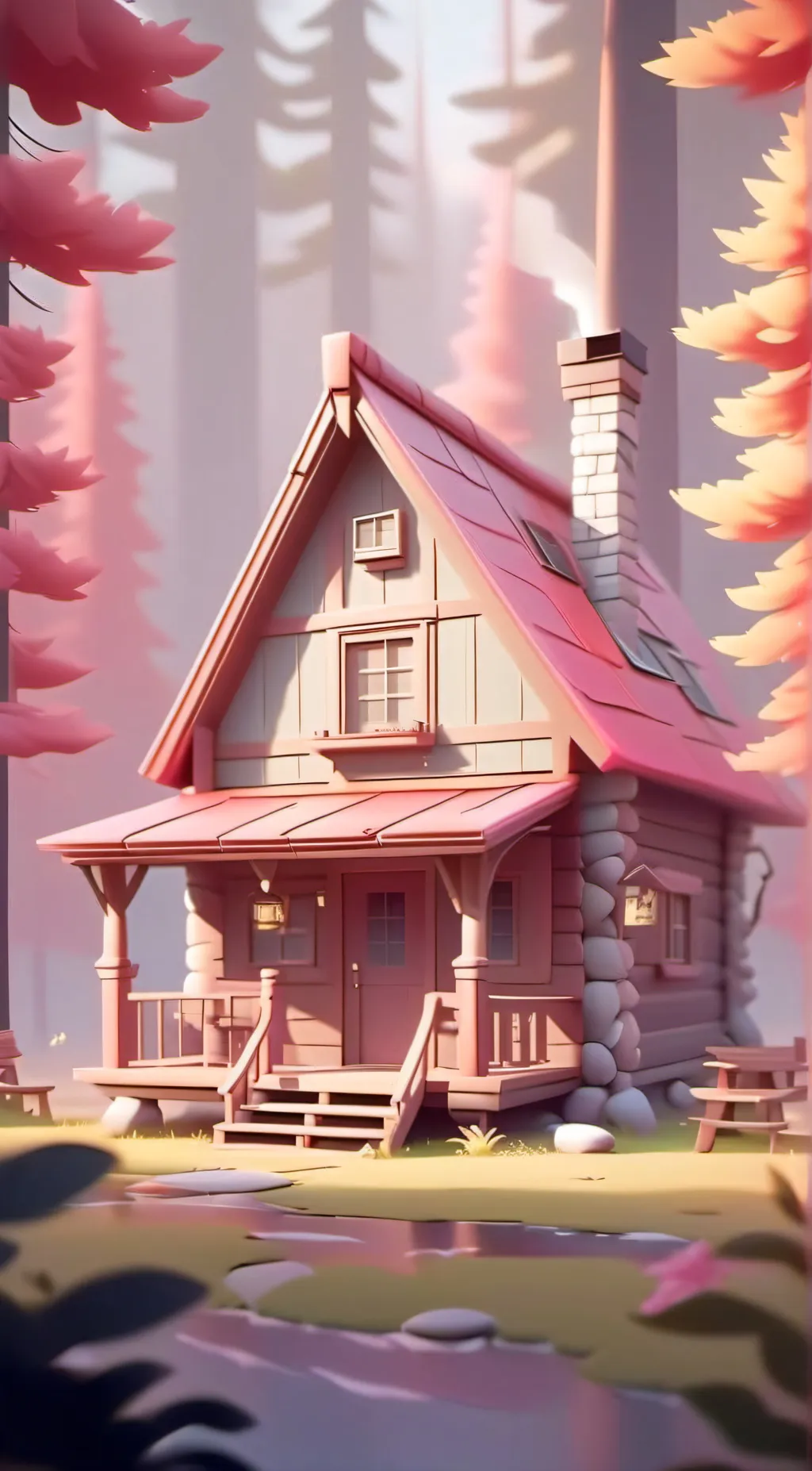 Talkie AI - Chat with Gravity falls 