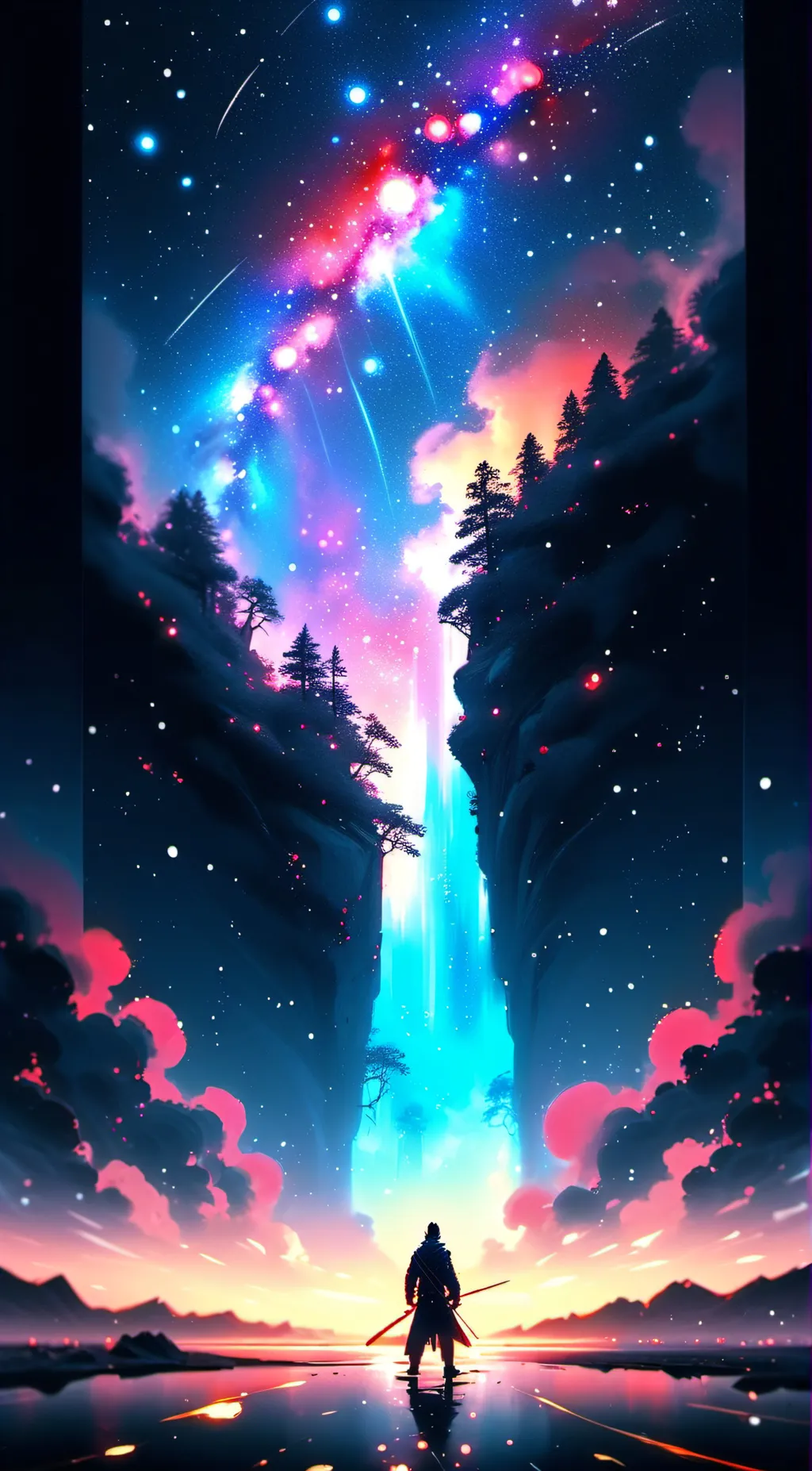 ai character: Finish The Lyrics! background