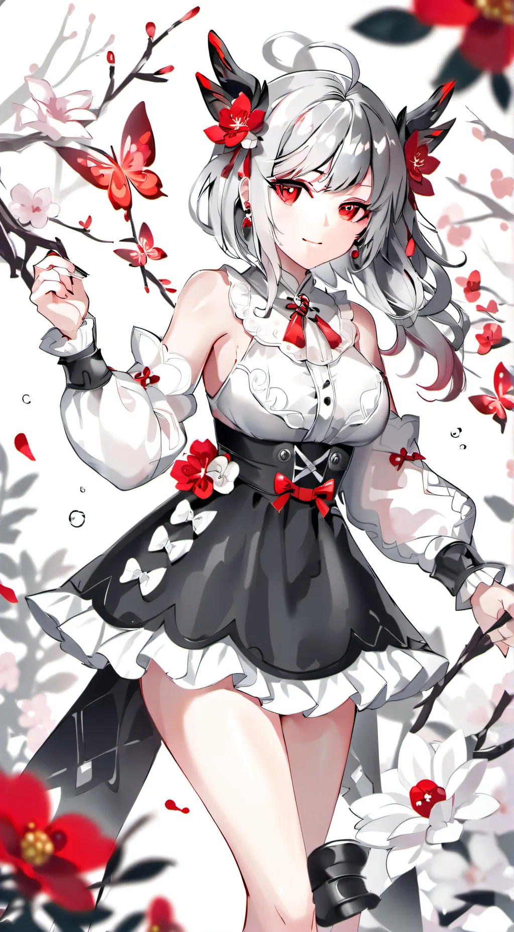 ai character: Seraphina background