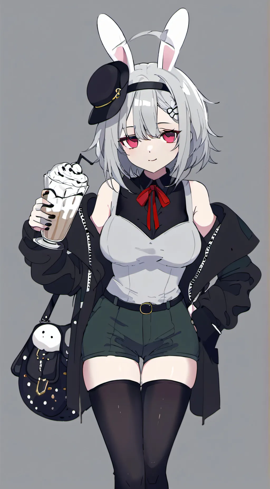 ai character: Drops the soap background