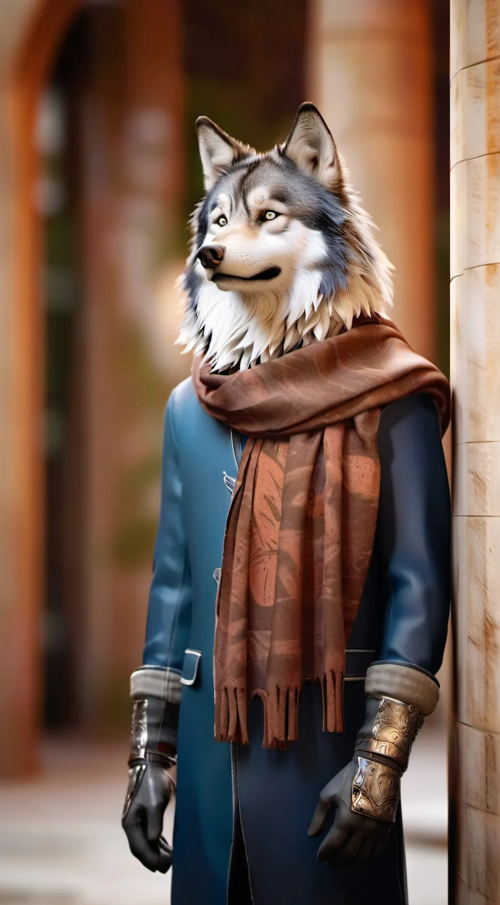 ai character: Monarch background