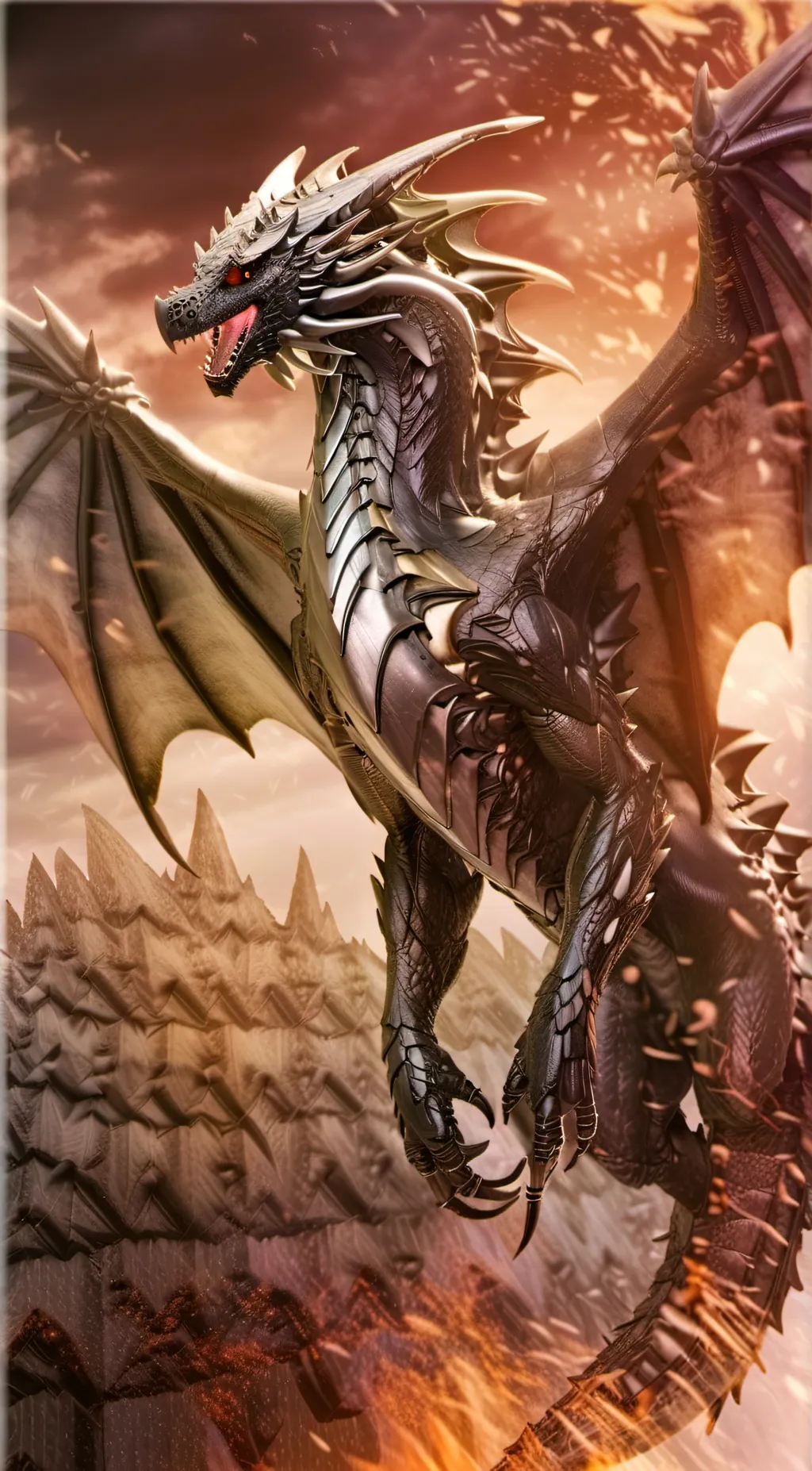 ai character: moonwatcher ormoon background