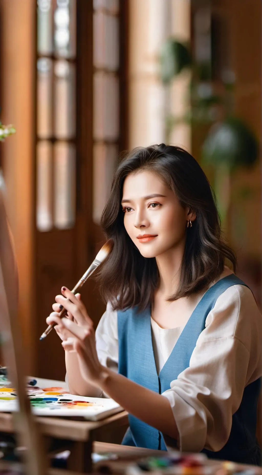 ai character: Emma background