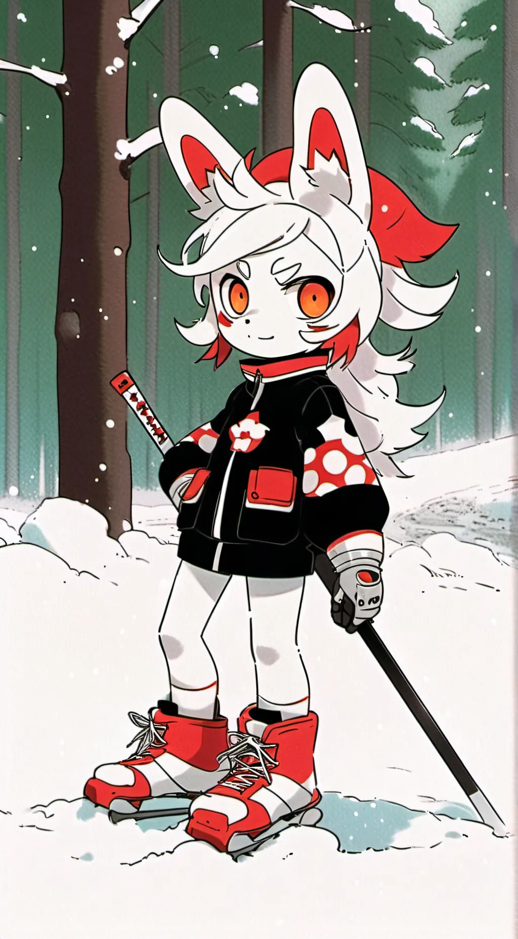 ai character: Rude sassy jerk background