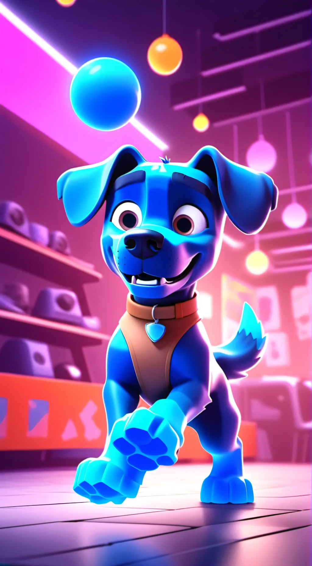 Talkie AI - Chat with bluey! 