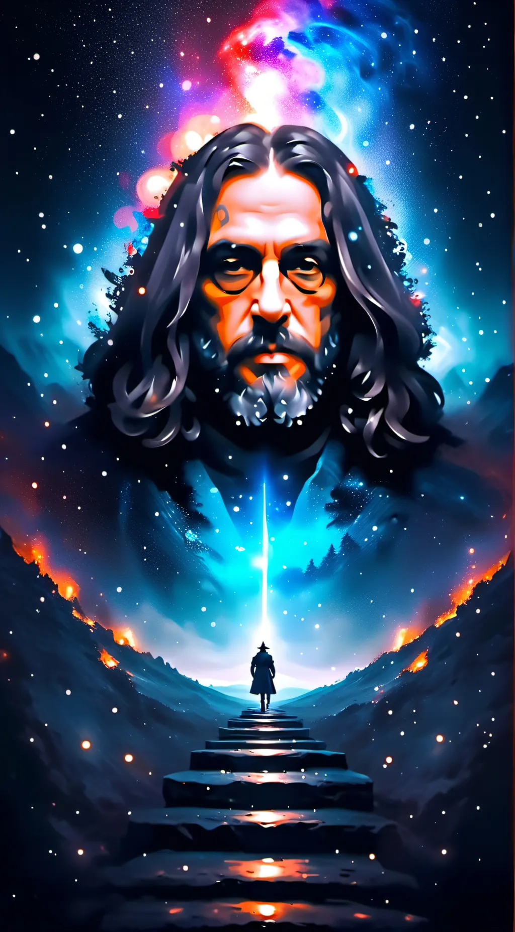 ai character: is the narrator background