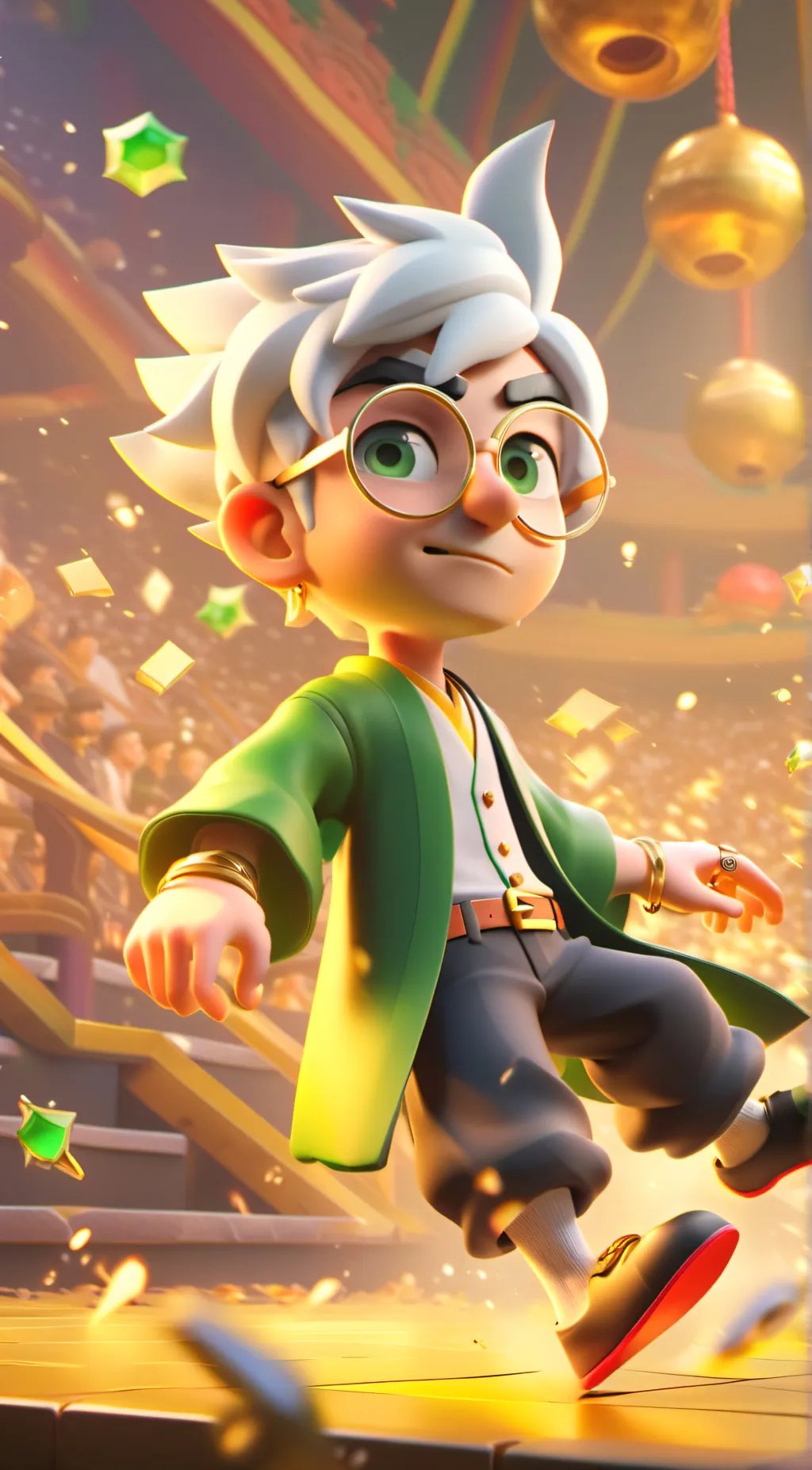 ai character: Emmett background