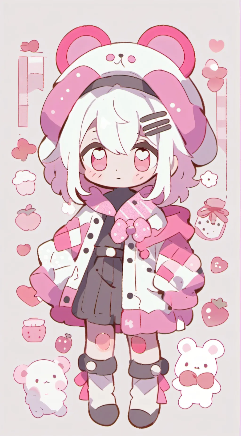 ai character: Tadc fight background