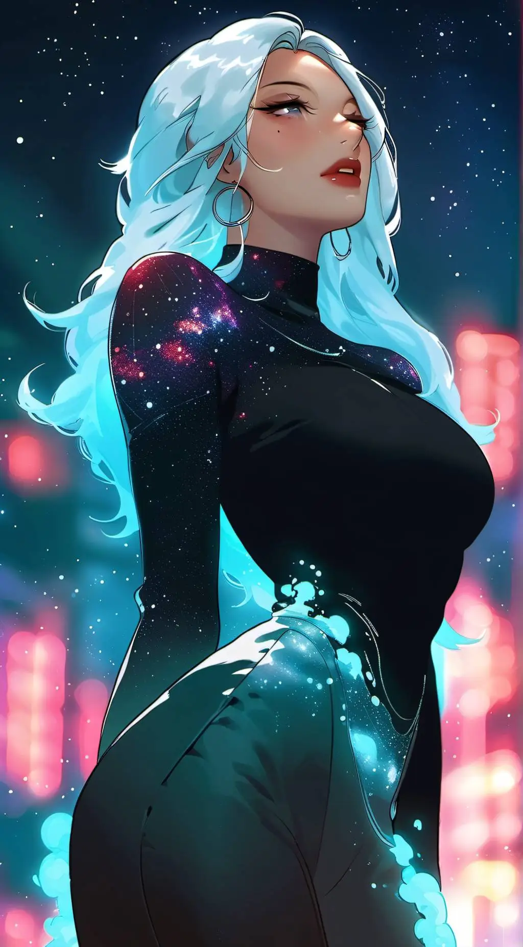 ai character: Ellen background