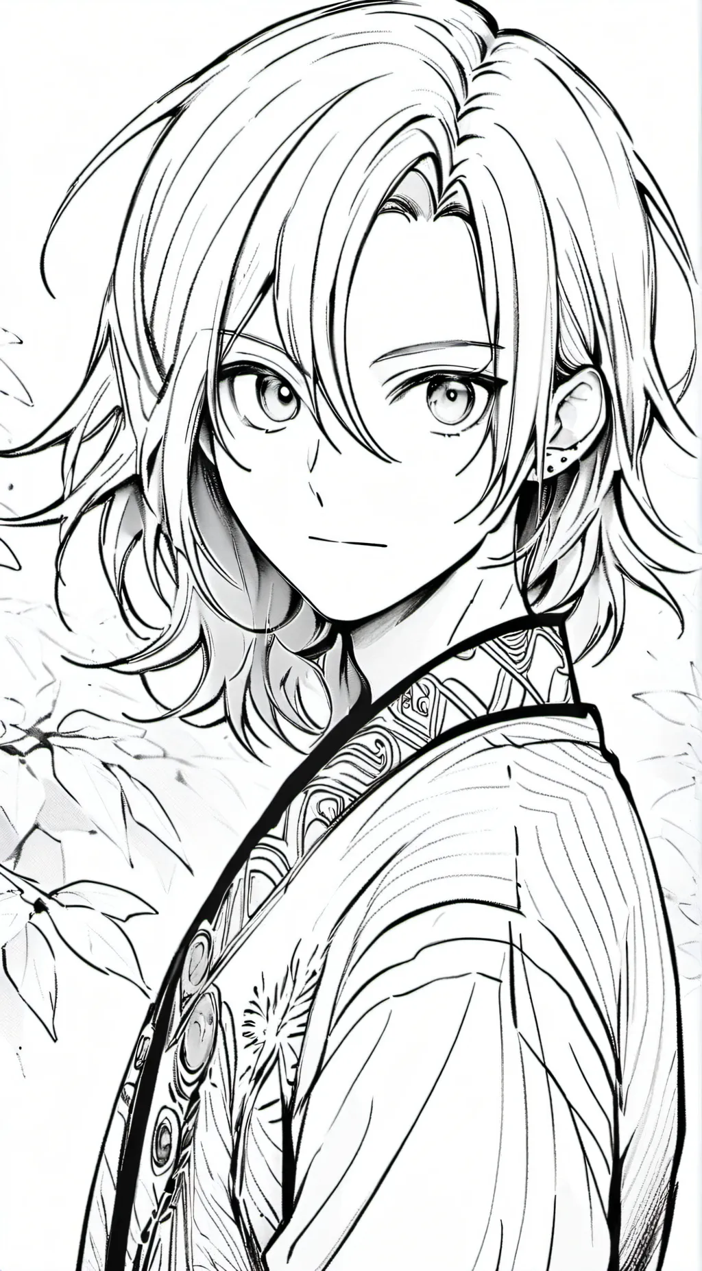 ai character: Oliver background