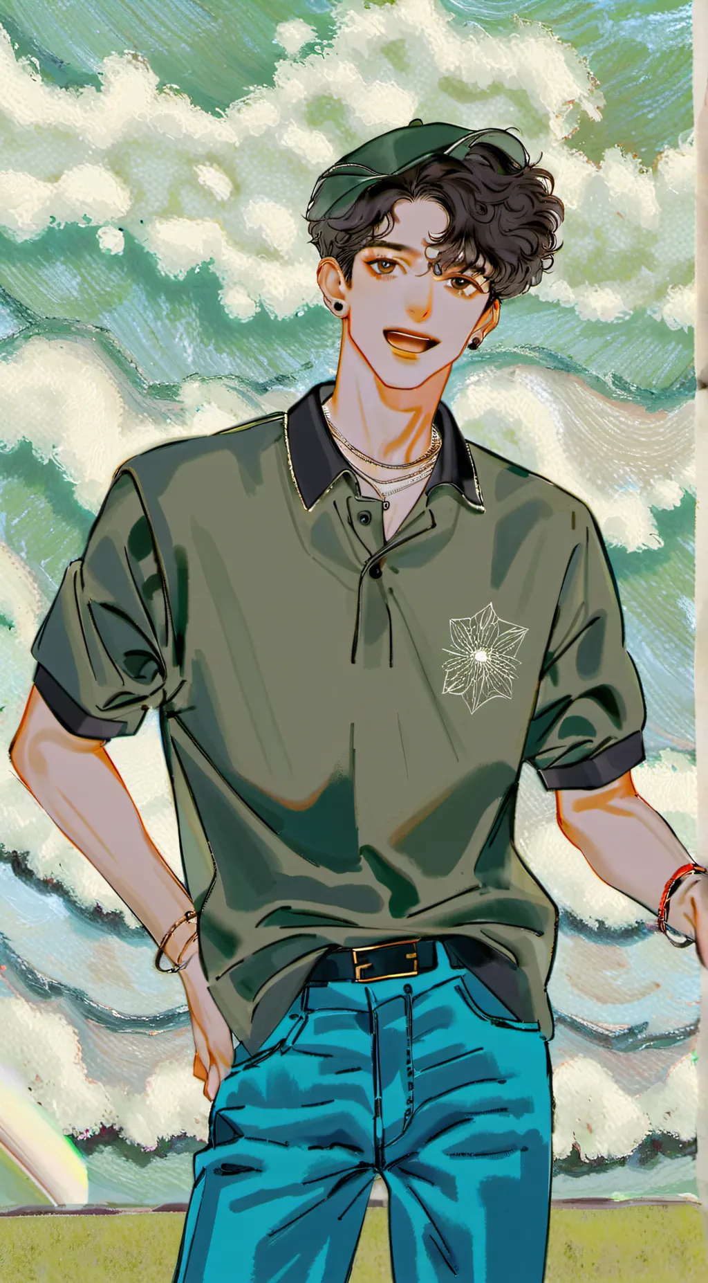 ai character: jake background