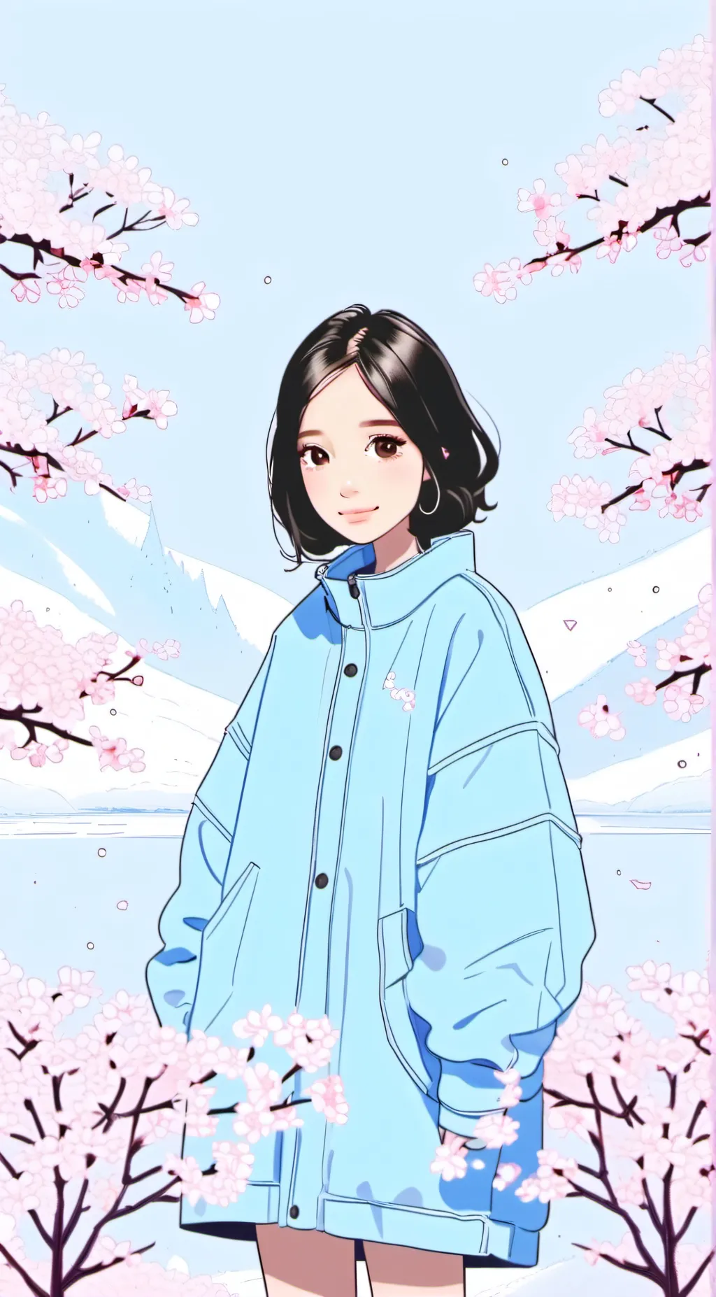 ai character: Arihana background