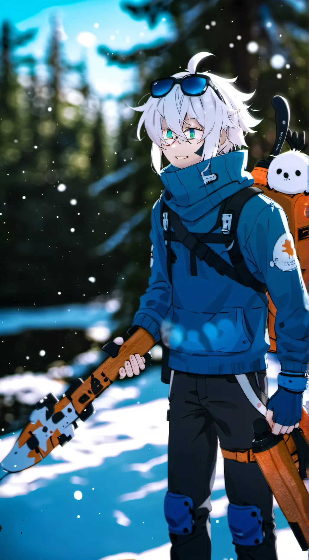 ai character: Oliver!  background