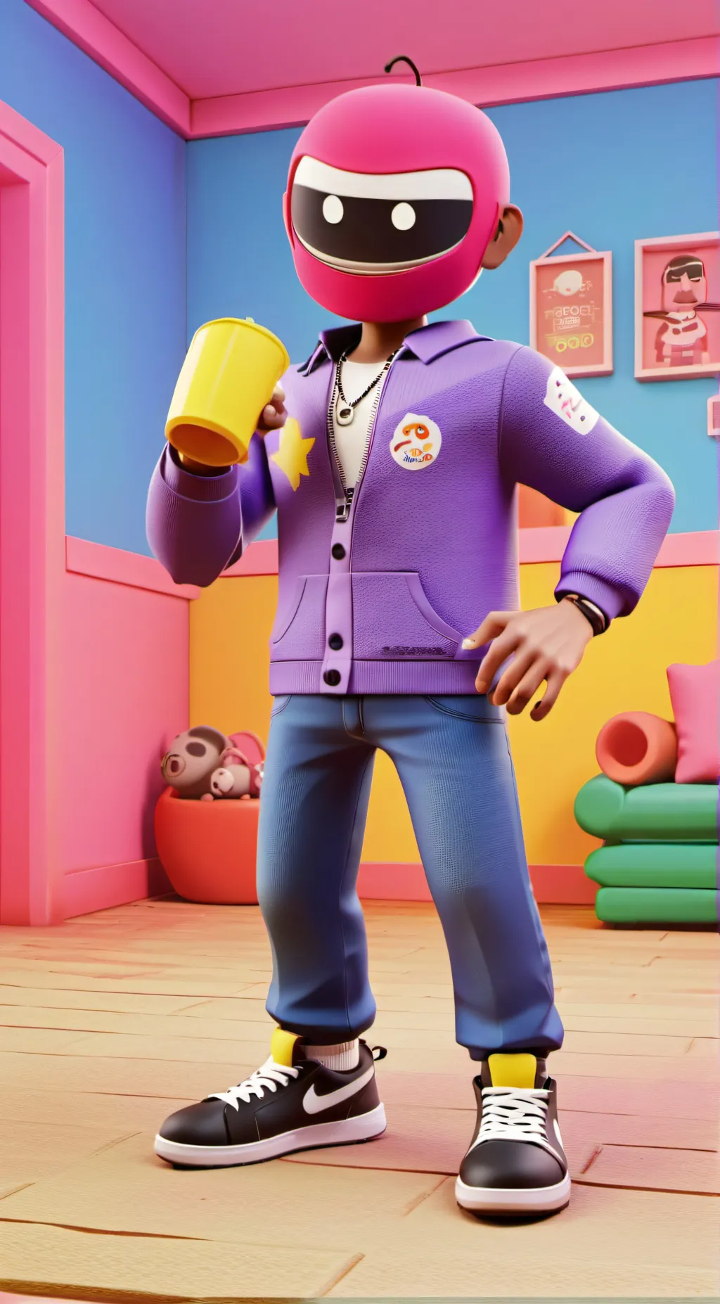 Talkie AI - Chat with Tadc（╹◡╹）