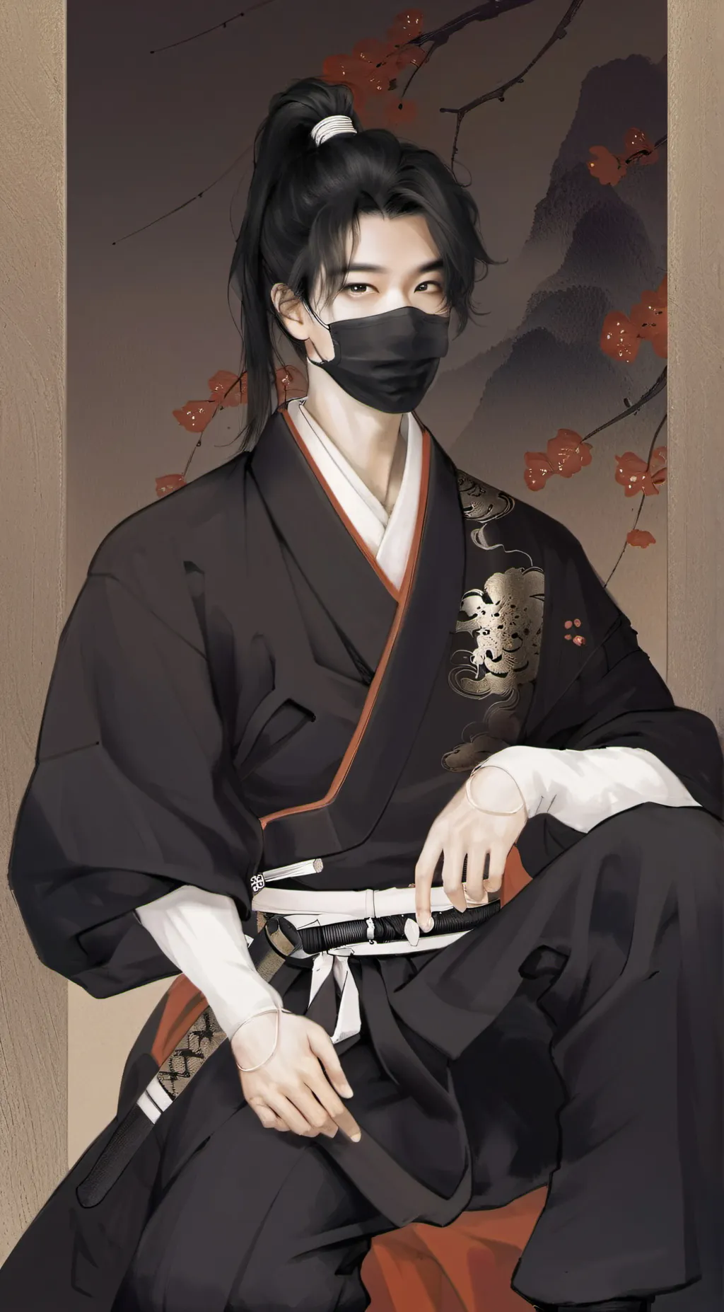 ai character: ♡Qin Yuz♡ background