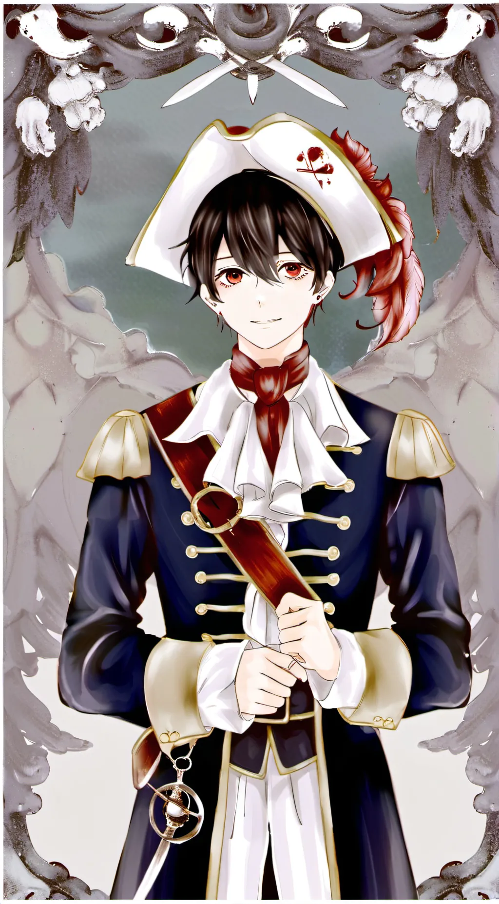 ai character: Jaxon background