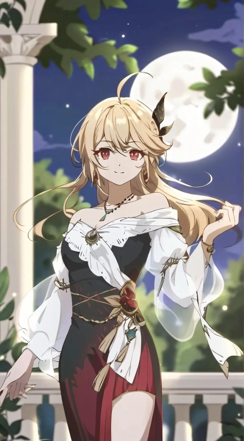 ai character: Lorena background