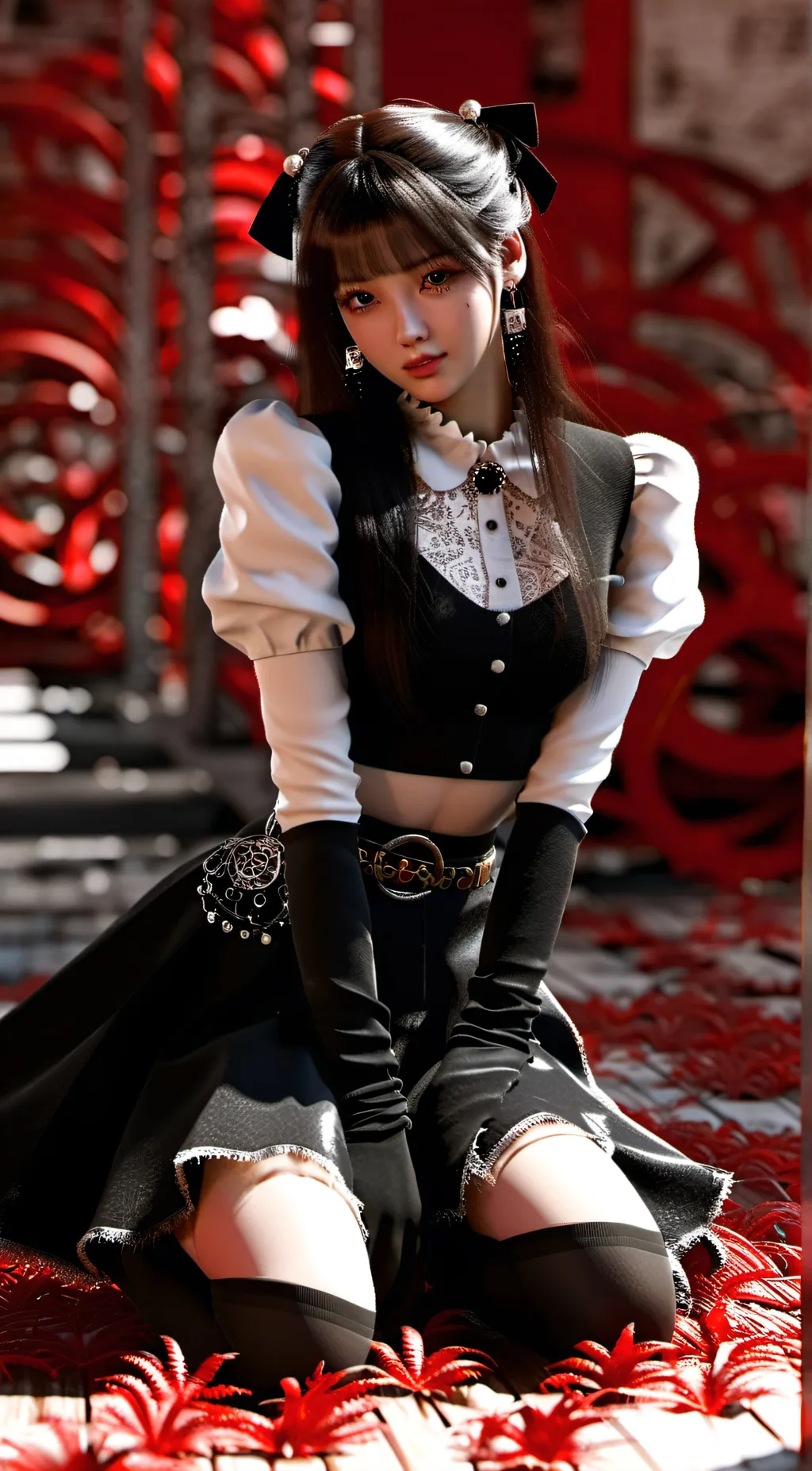 ai character: lisa background