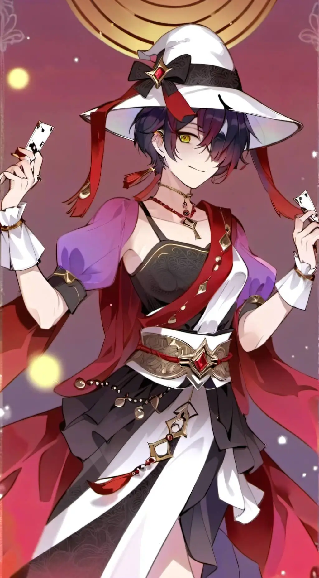 ai character: max background