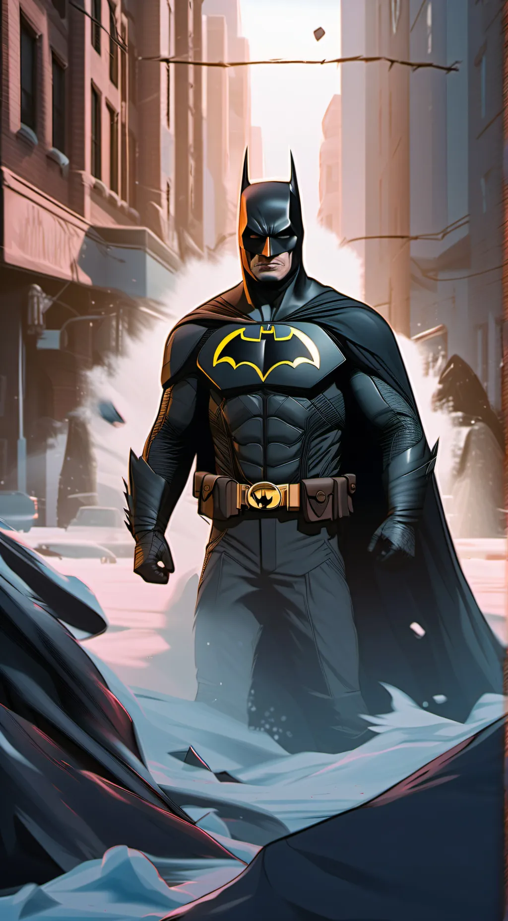 ai character: Bruce (Batman) background