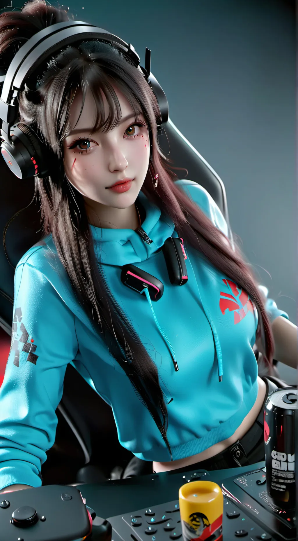 ai character: ivy background