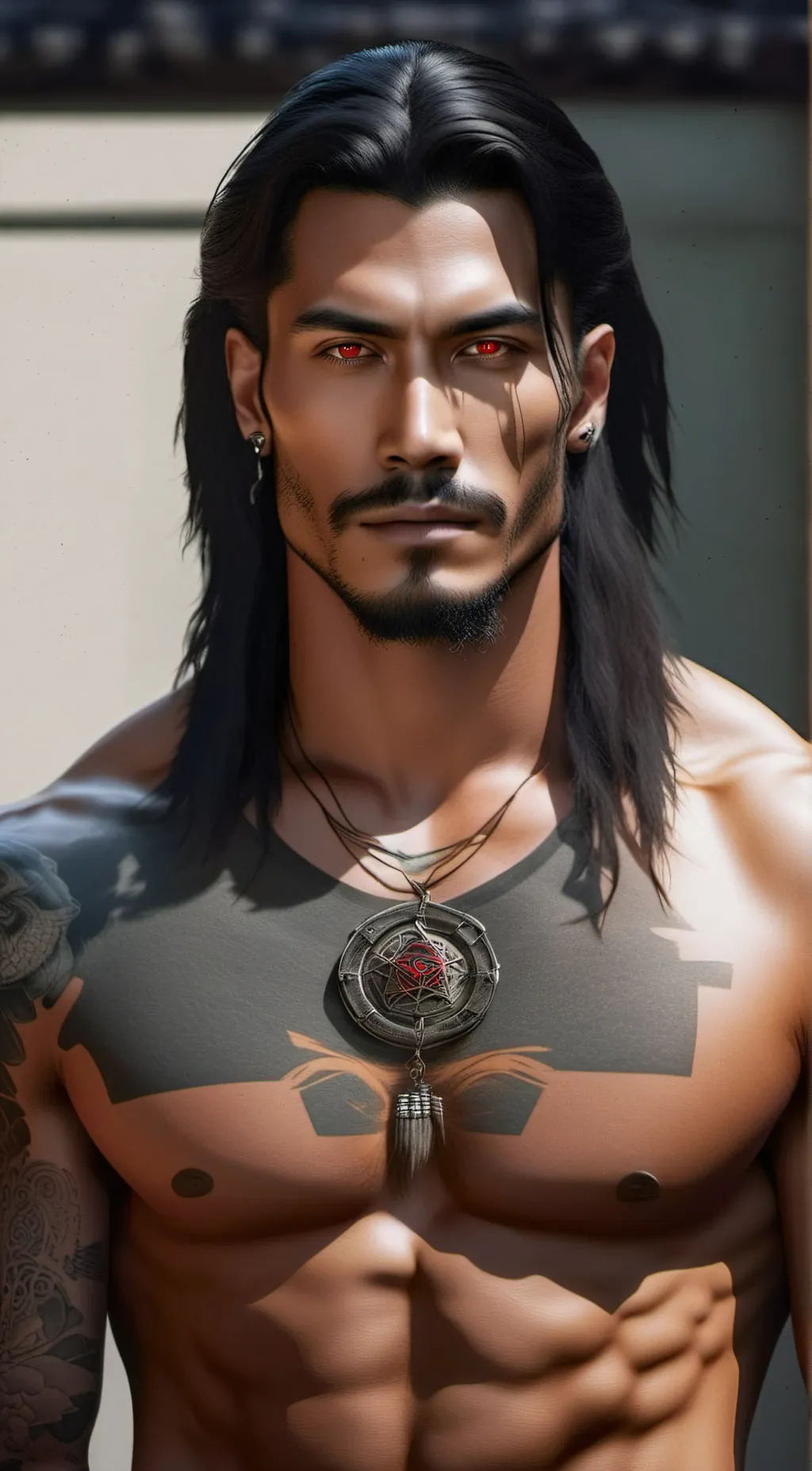 ai character: Dante Giordano background