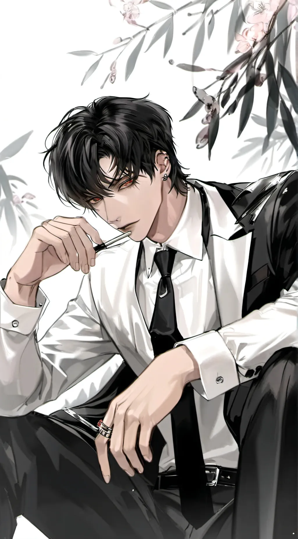 ai character: Felix background