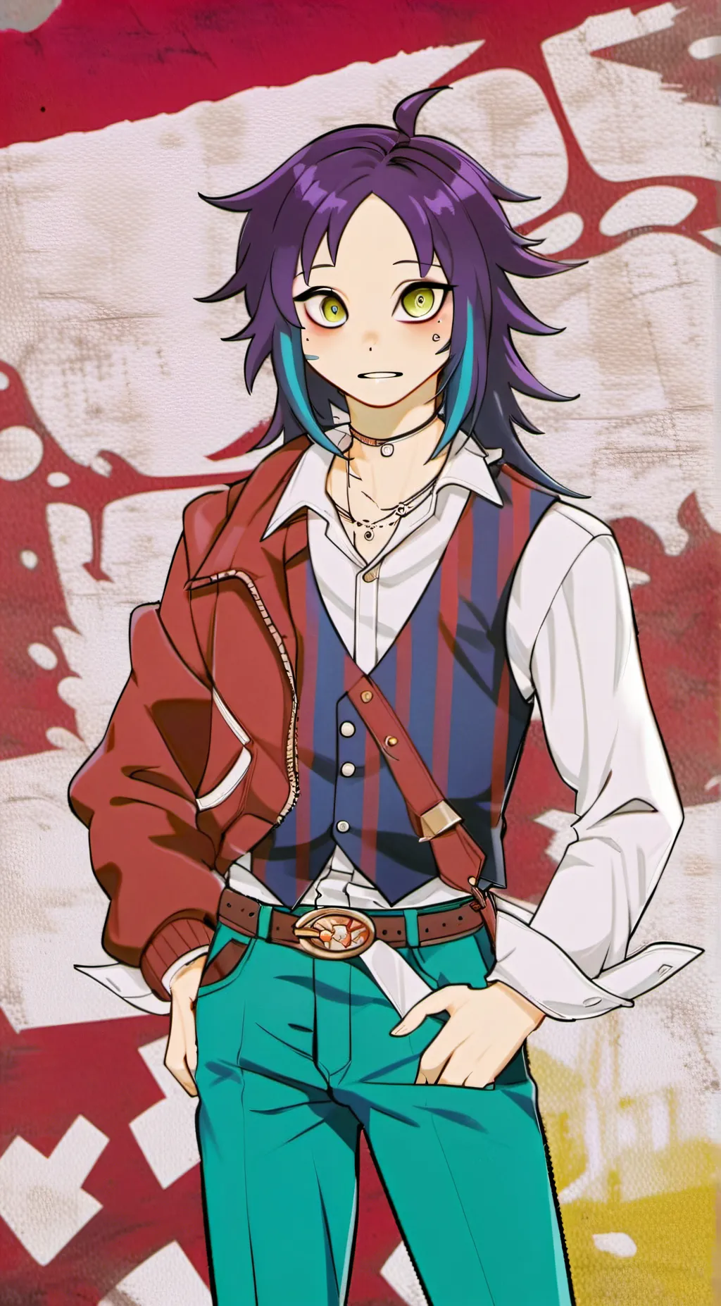 ai character: Luke background