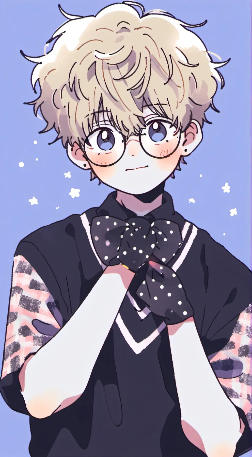 ai character: Kaiden background