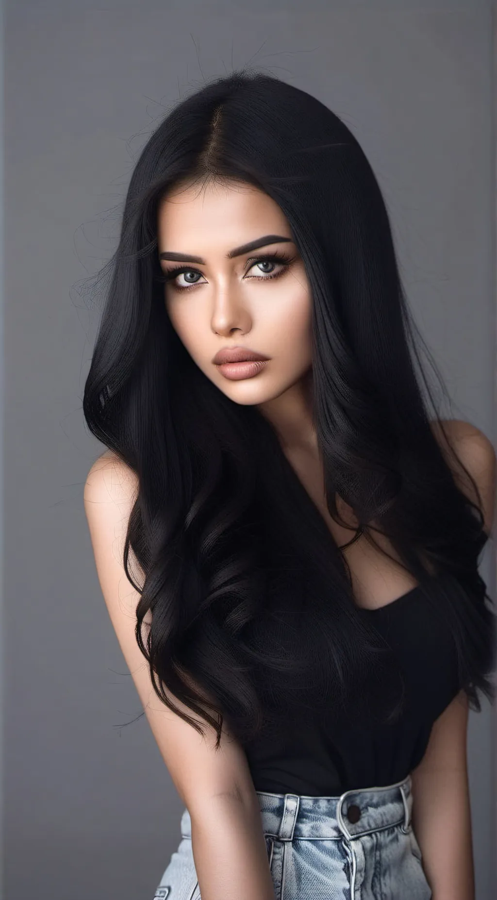 ai character: 𝔸𝕓𝕓𝕪 background