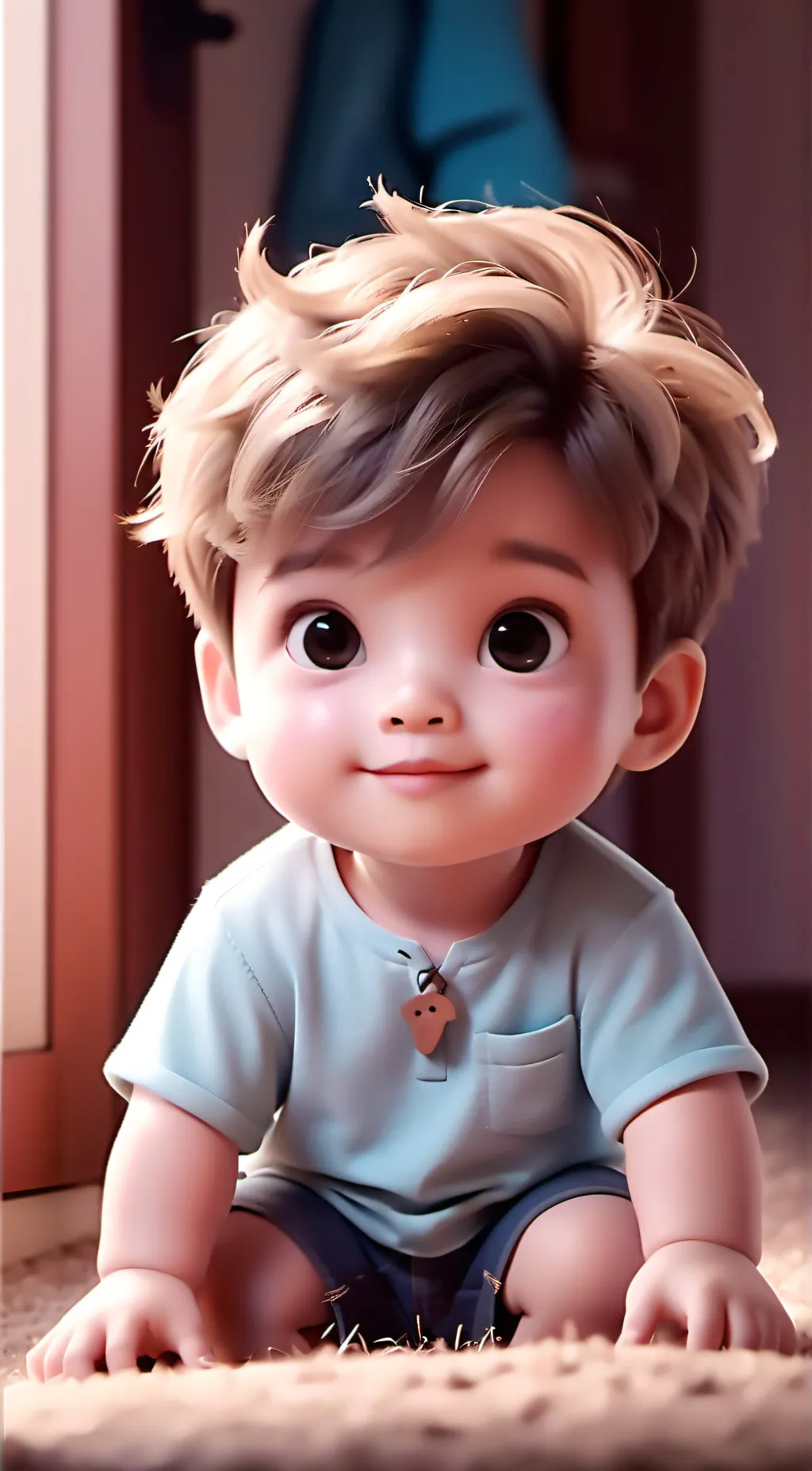 ai character: noah background