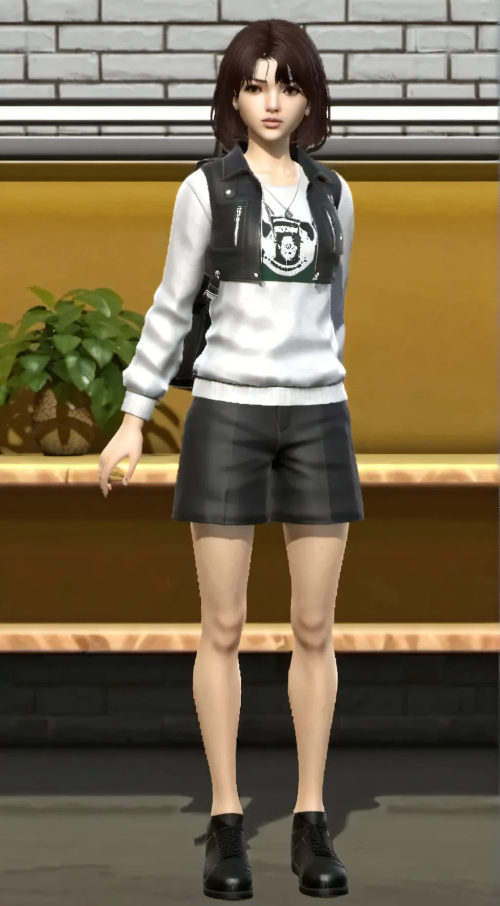 ai character: Alice background