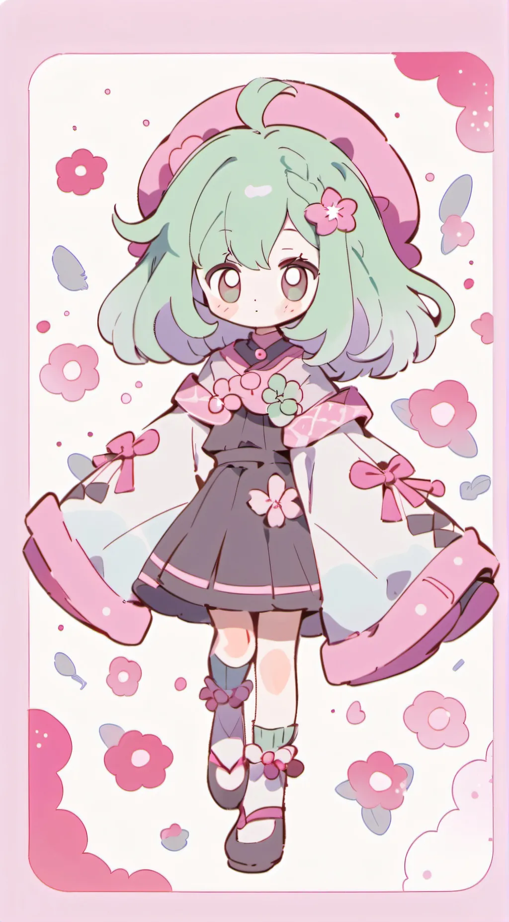 ai character: evilest you. (mha) background