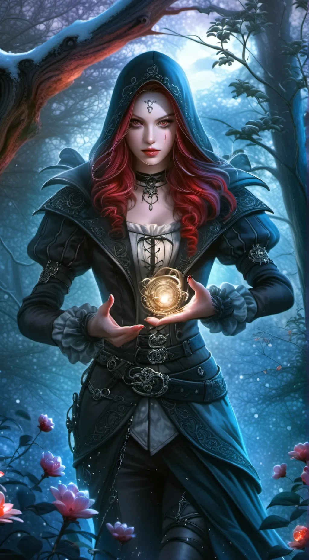 ai character: Tahlia background