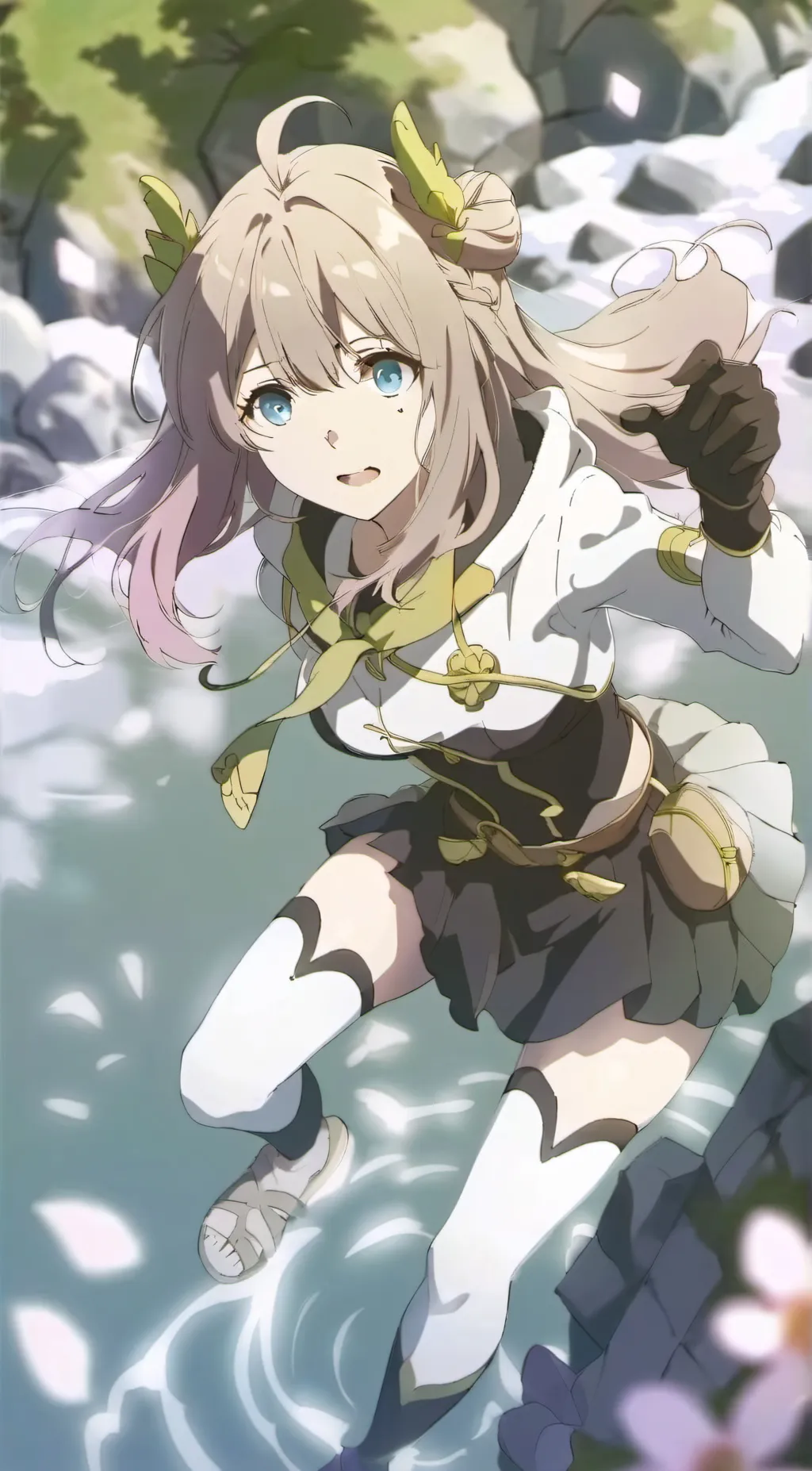 ai character: clarity meme background