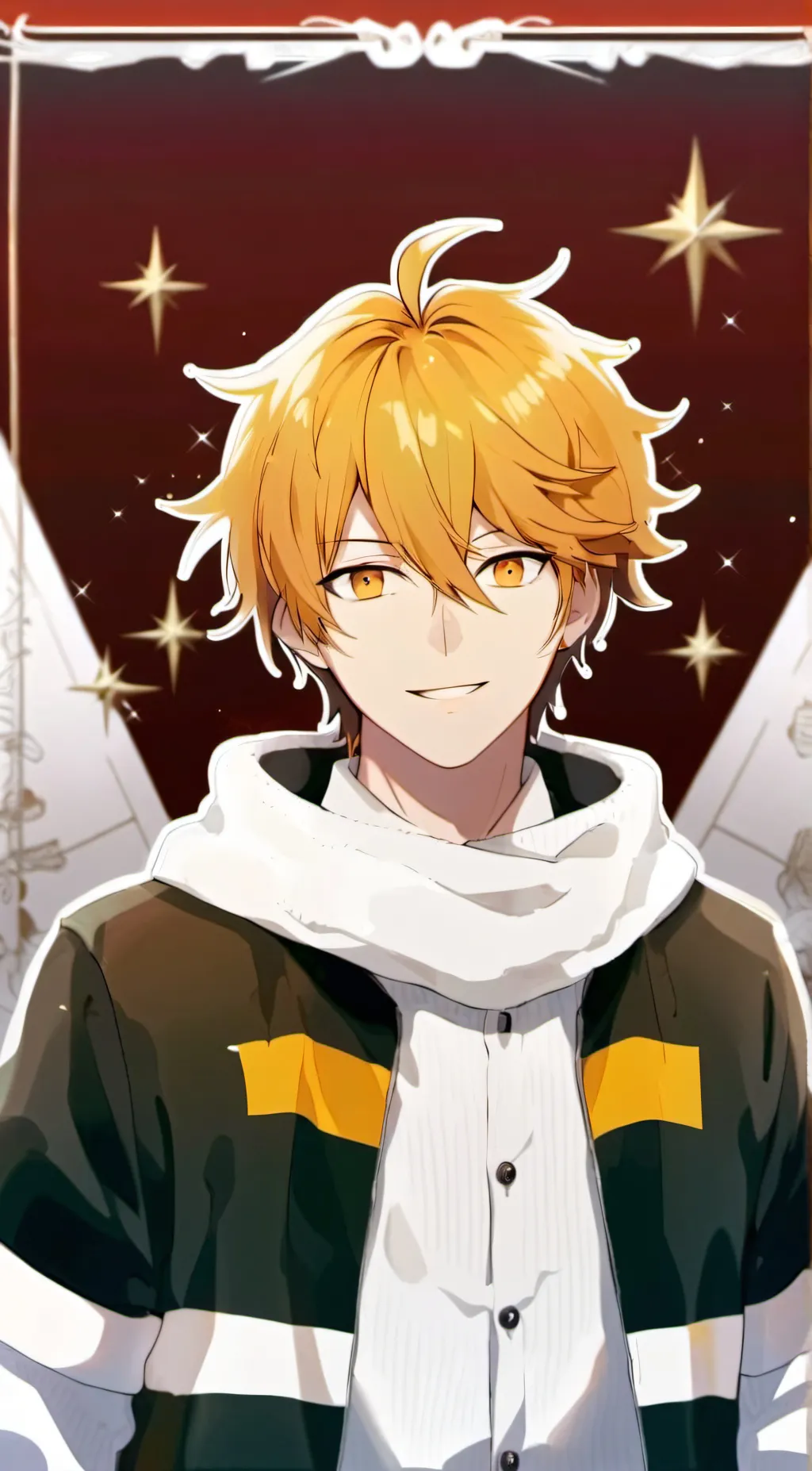 ai character: Akito Shinonome background