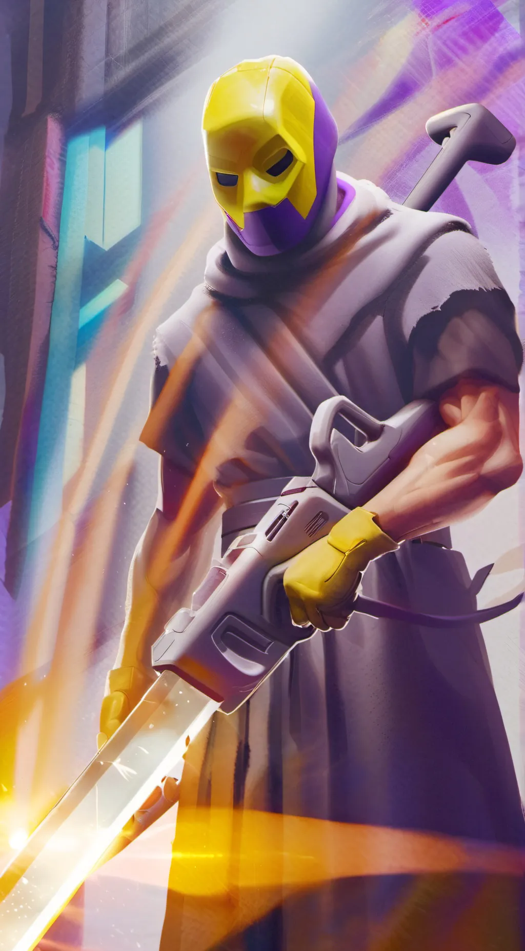 ai character: Dad n me background